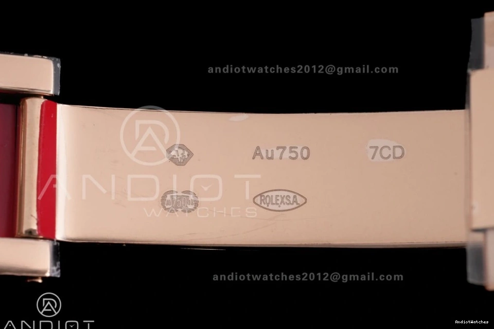 Edition 798 RG Gain 1:1 Weight On 126515 Oyster-flex Stick DD Daytona Sophisticated Best Strap Sub-dial Black Dial VSF Marker 1121